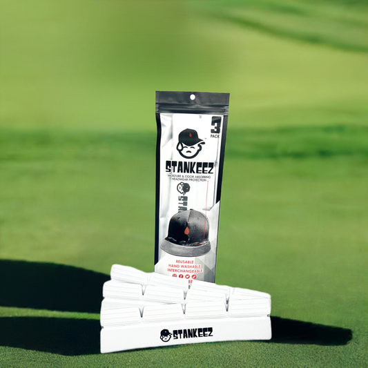 White Reusable Hat Liner – Sweat & Odor Protector | BUY 3 and SAVE!