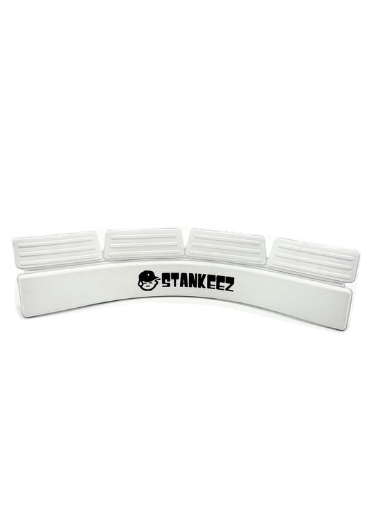 Reusable white no sweat hat liner by STANKEEZ – single pack