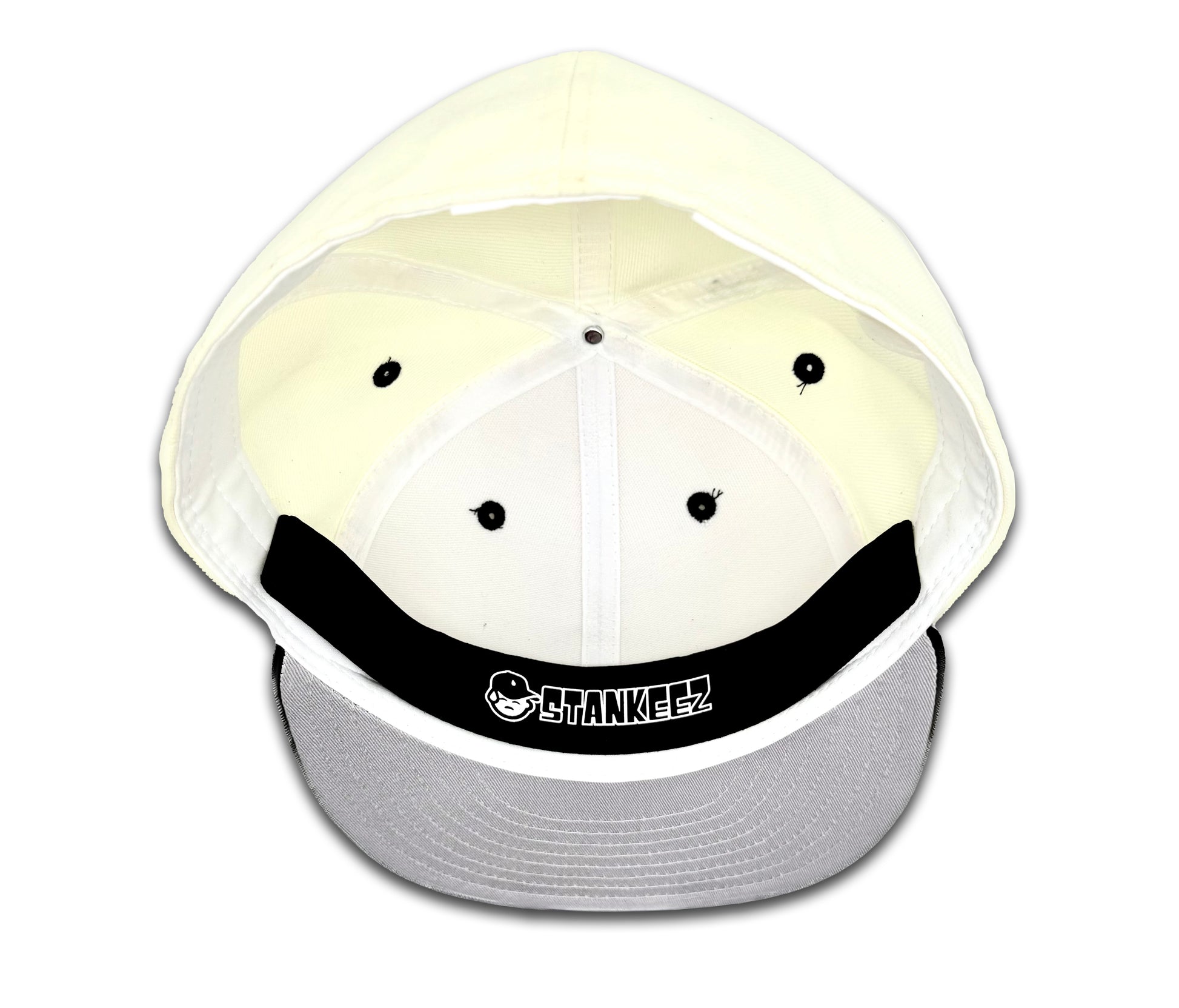 Reusable black hat liner by STANKEEZ protecting interior of snapback